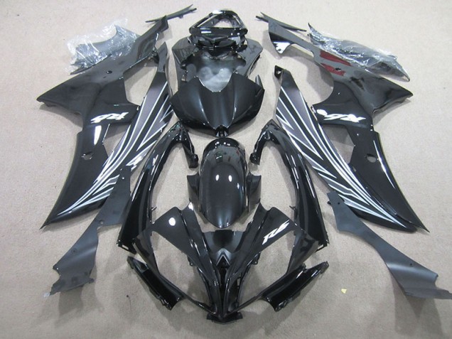 Buy 2008-2016 Black Yamaha YZF R6 Full Motorcycle Fairings