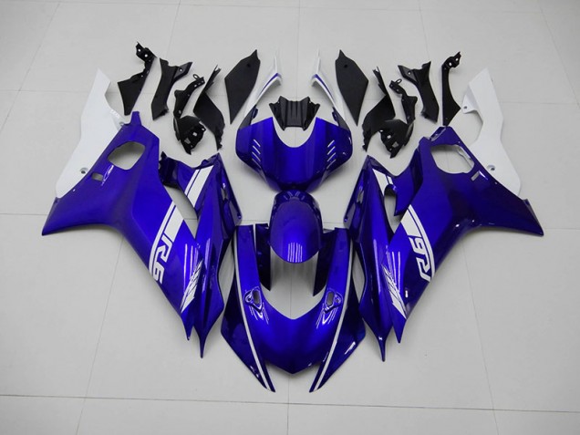 Buy 2017-2021 Blue Yamaha YZF R6 Motor Bike Fairings